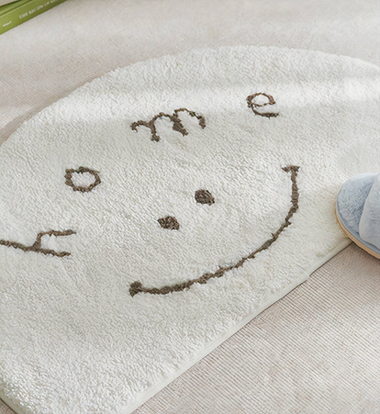 Smile Home Soft Bath Mat