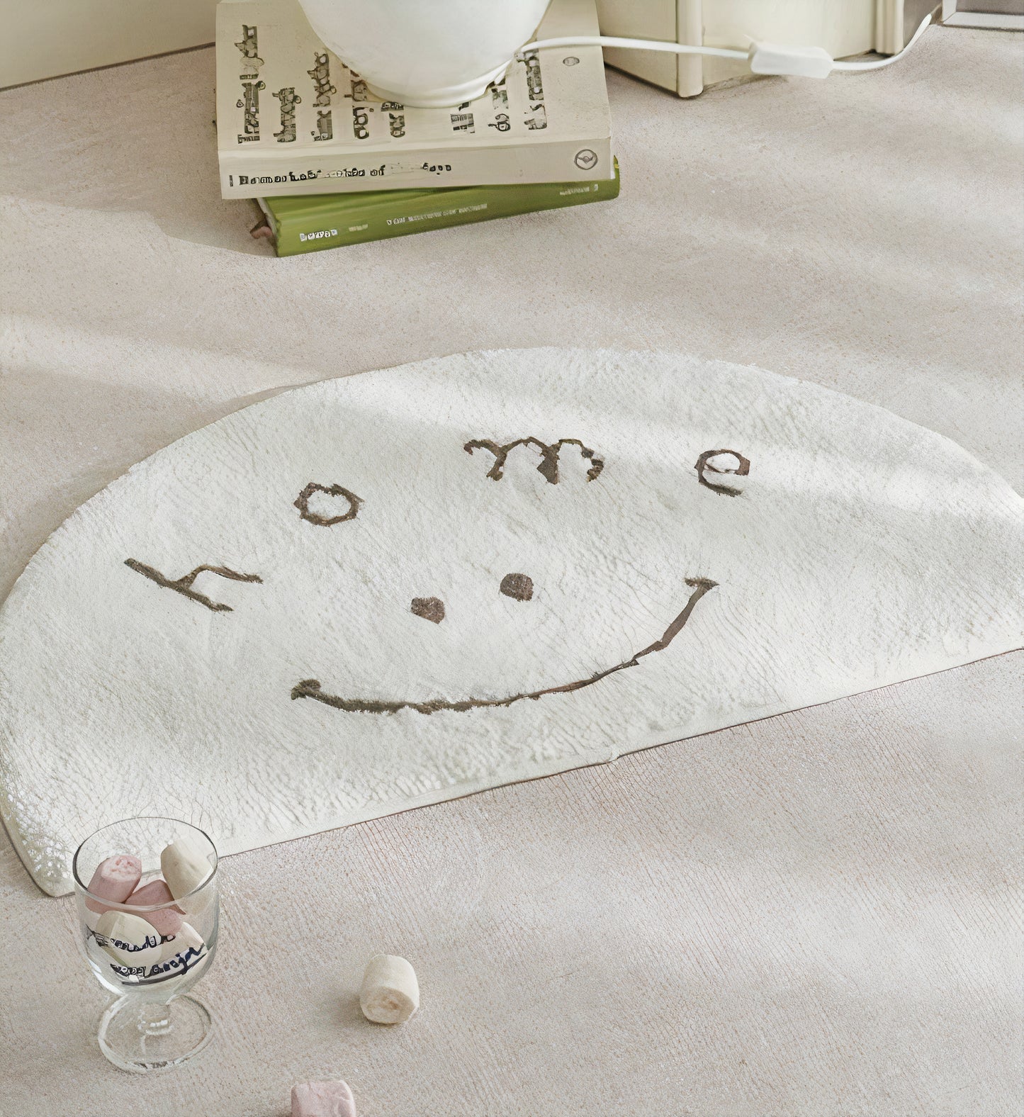 Smile Home Soft Bath Mat
