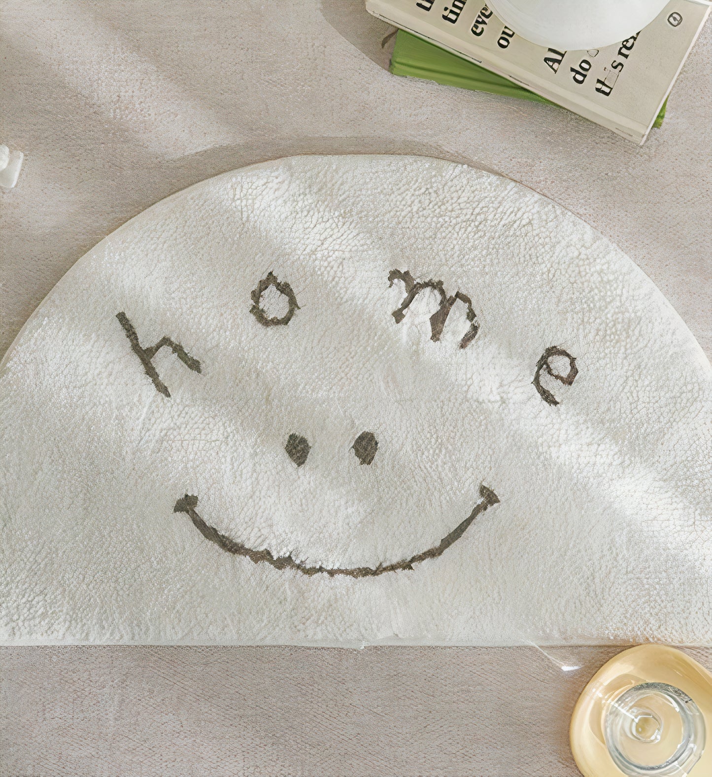 Smile Home Soft Bath Mat