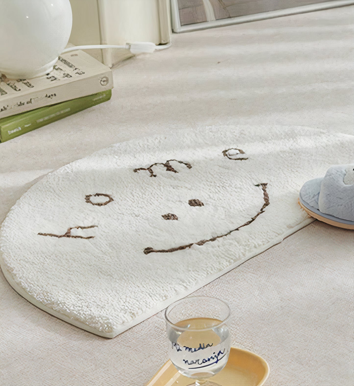 Smile Home Soft Bath Mat