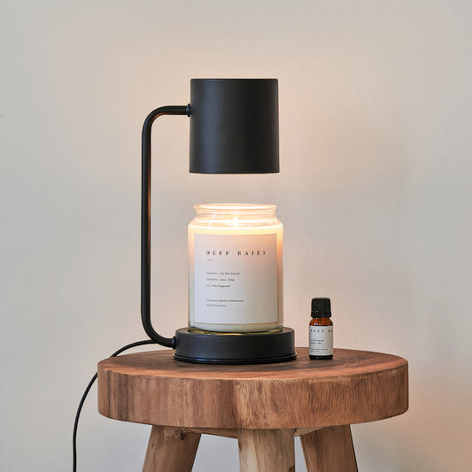 Minimalist Candle Warmer Lamp