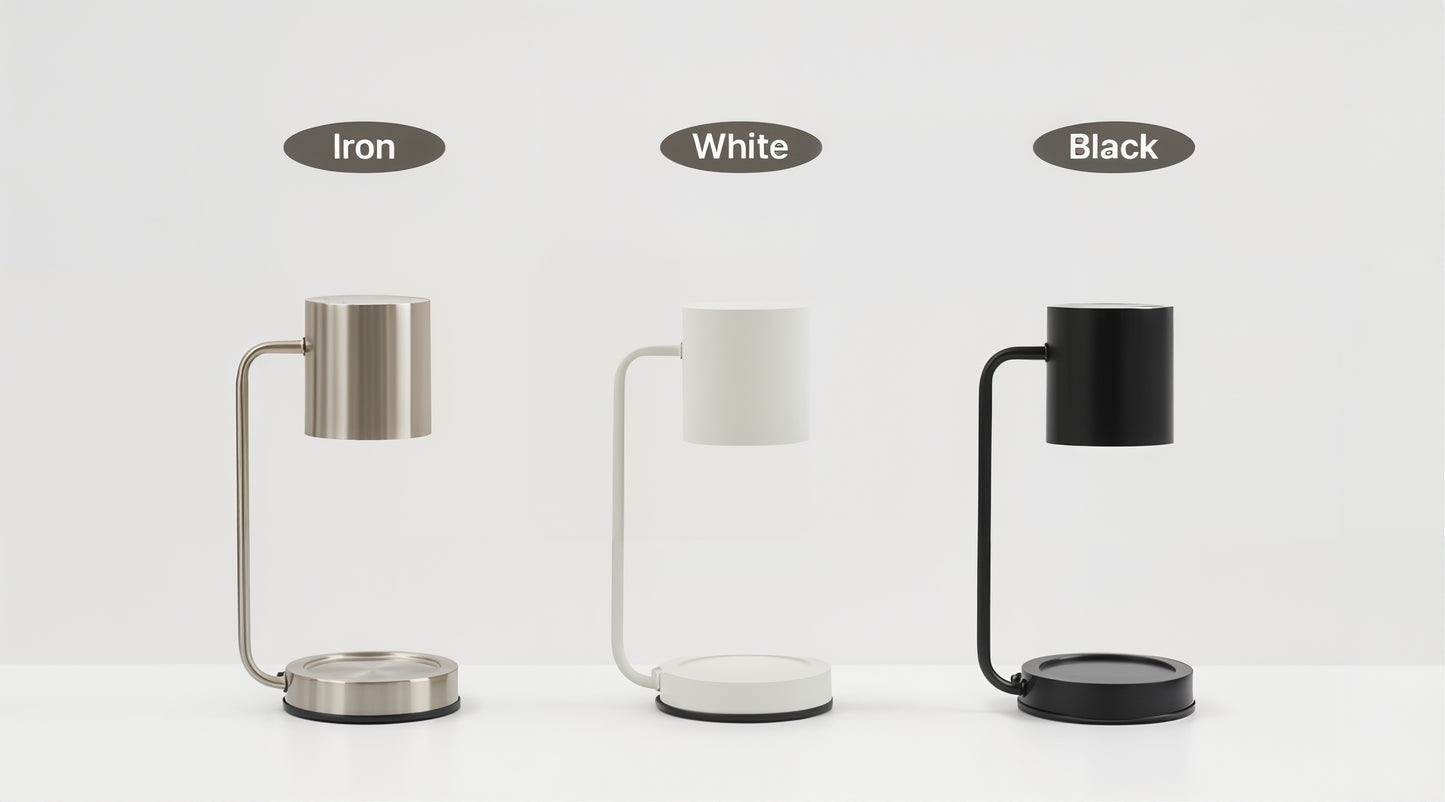 Minimalist Candle Warmer Lamp