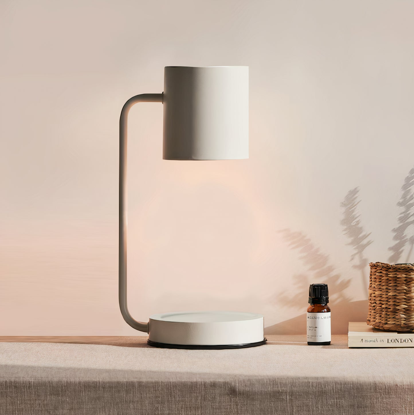 Minimalist Candle Warmer Lamp