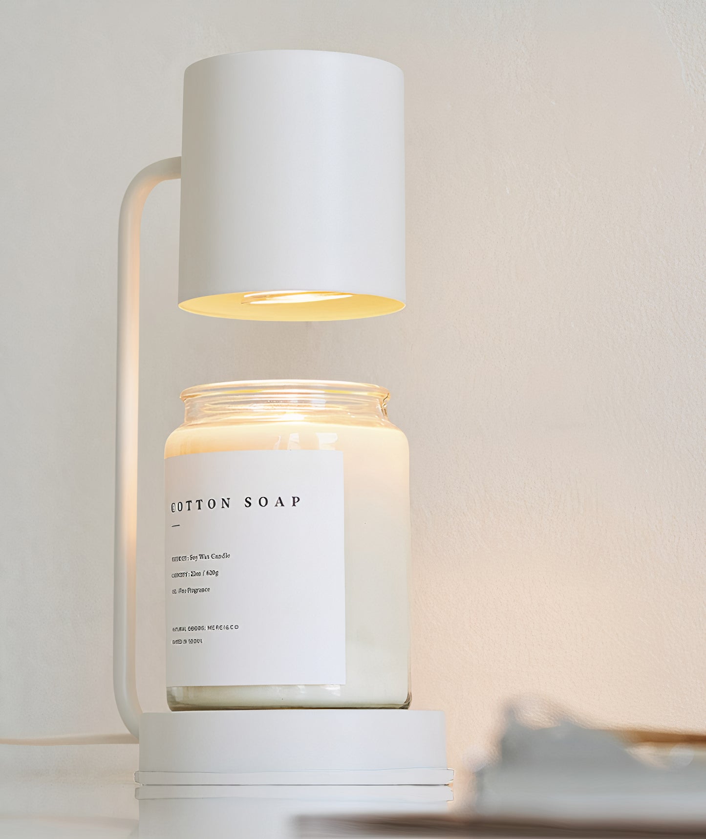 Minimalist Candle Warmer Lamp