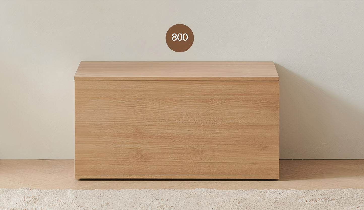 Minimalist Storage Bench Stool