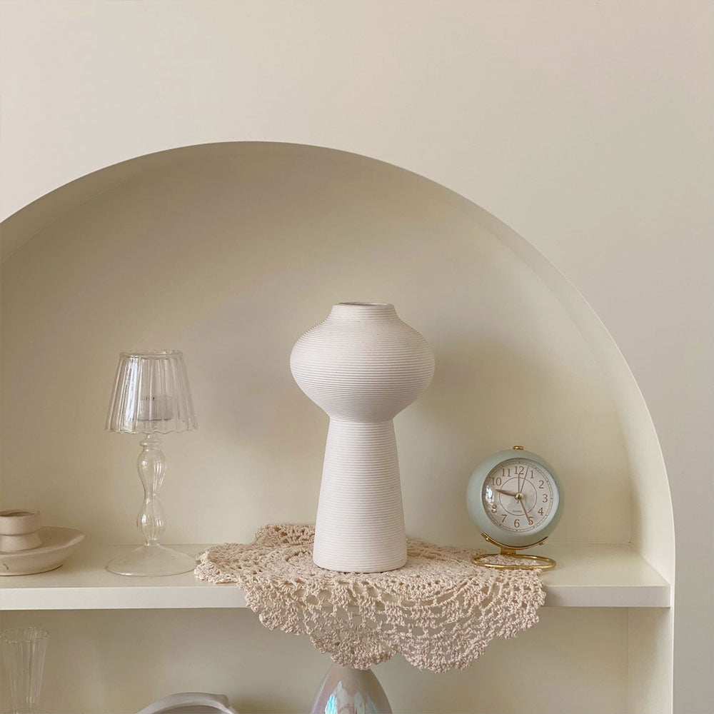 Luna Pedestal Vase
