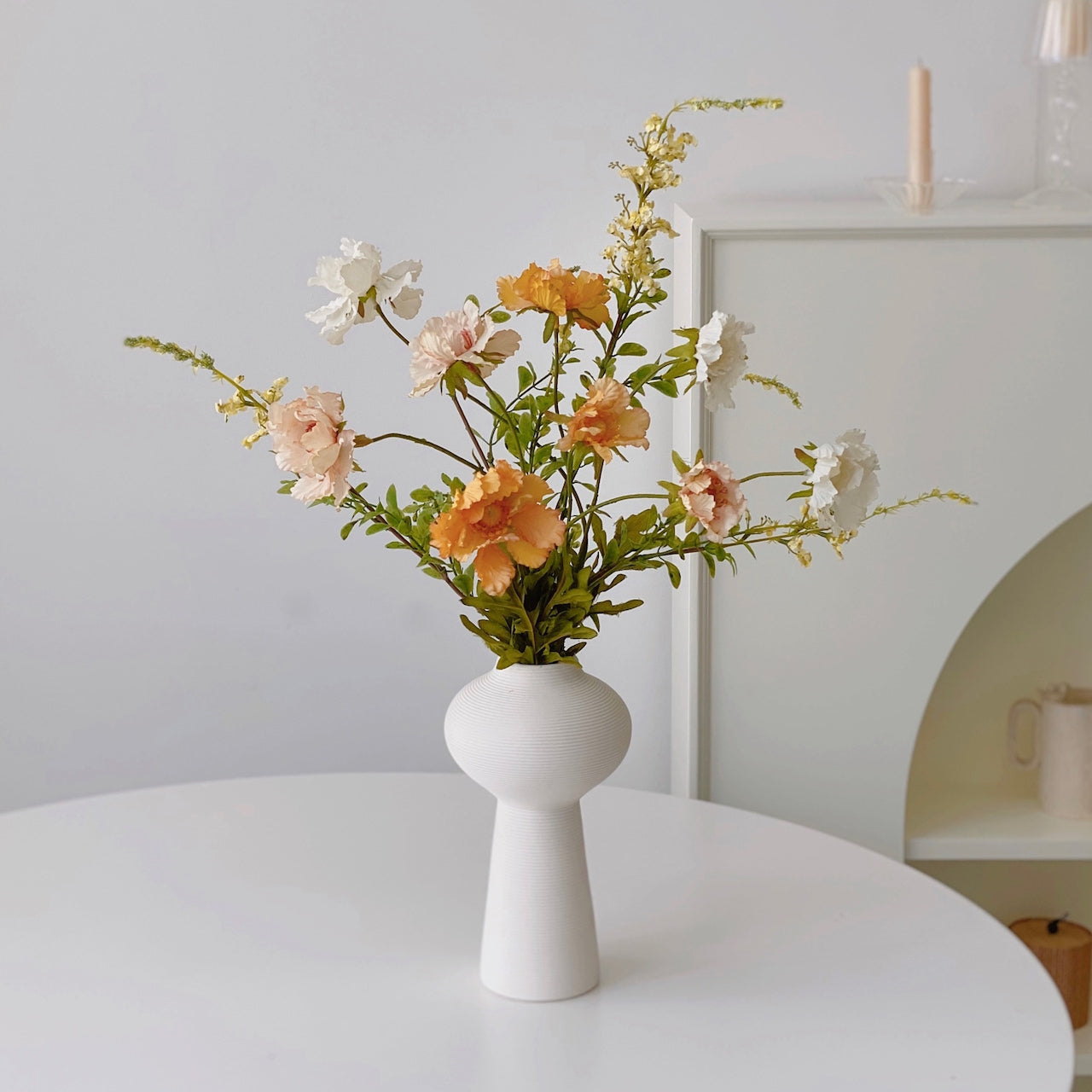 Luna Pedestal Vase