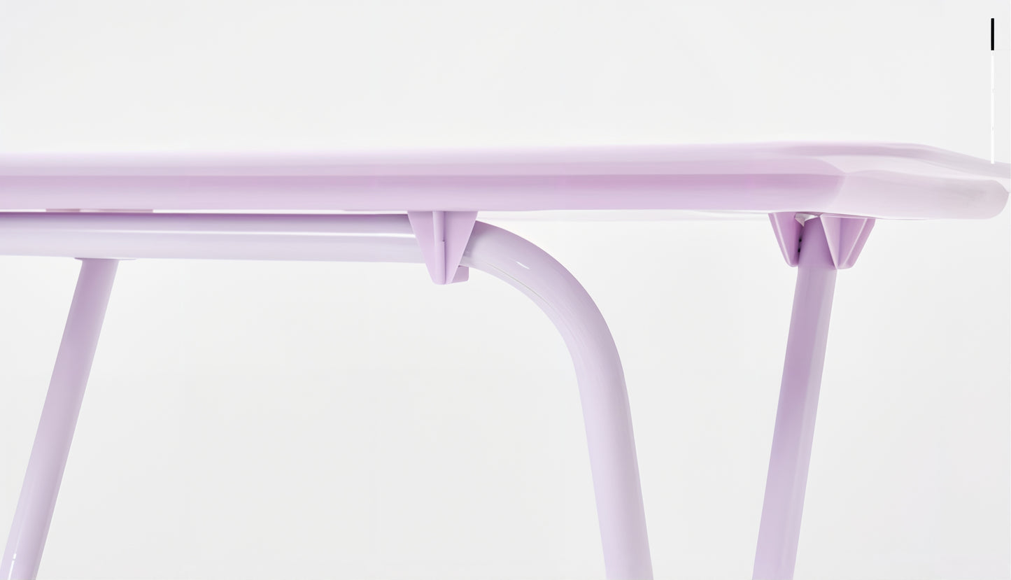 Foldable Steel Side Table