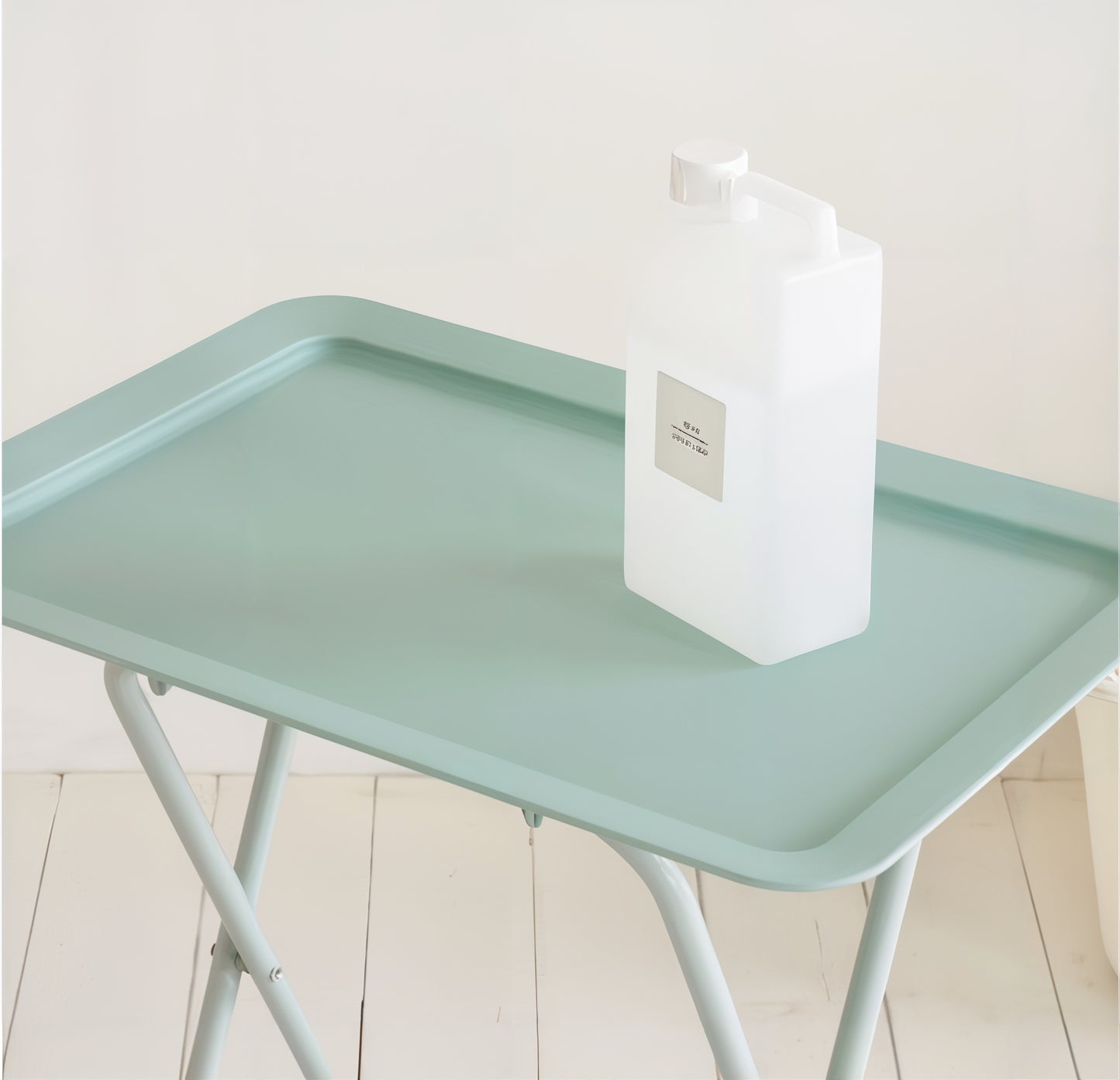 Foldable Steel Side Table