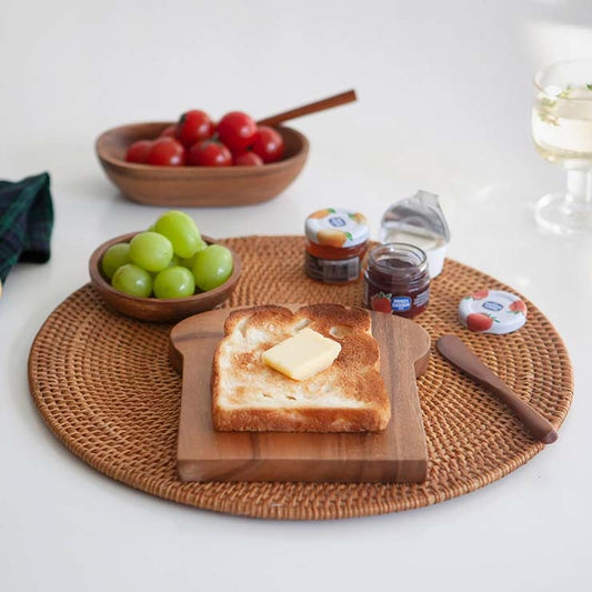Wooden Toast Plate