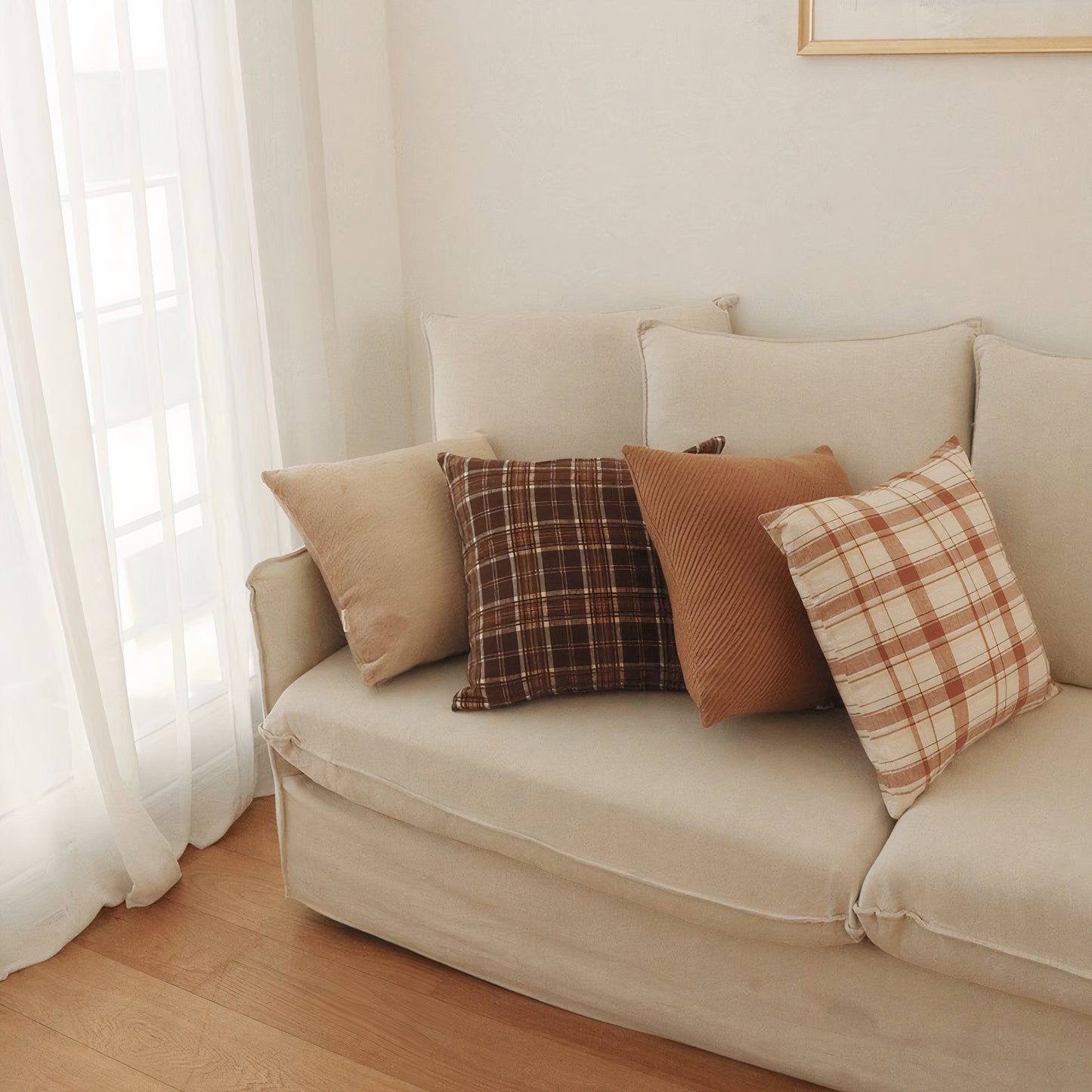 Autumnal Mix & Match Cushion Cover Series
