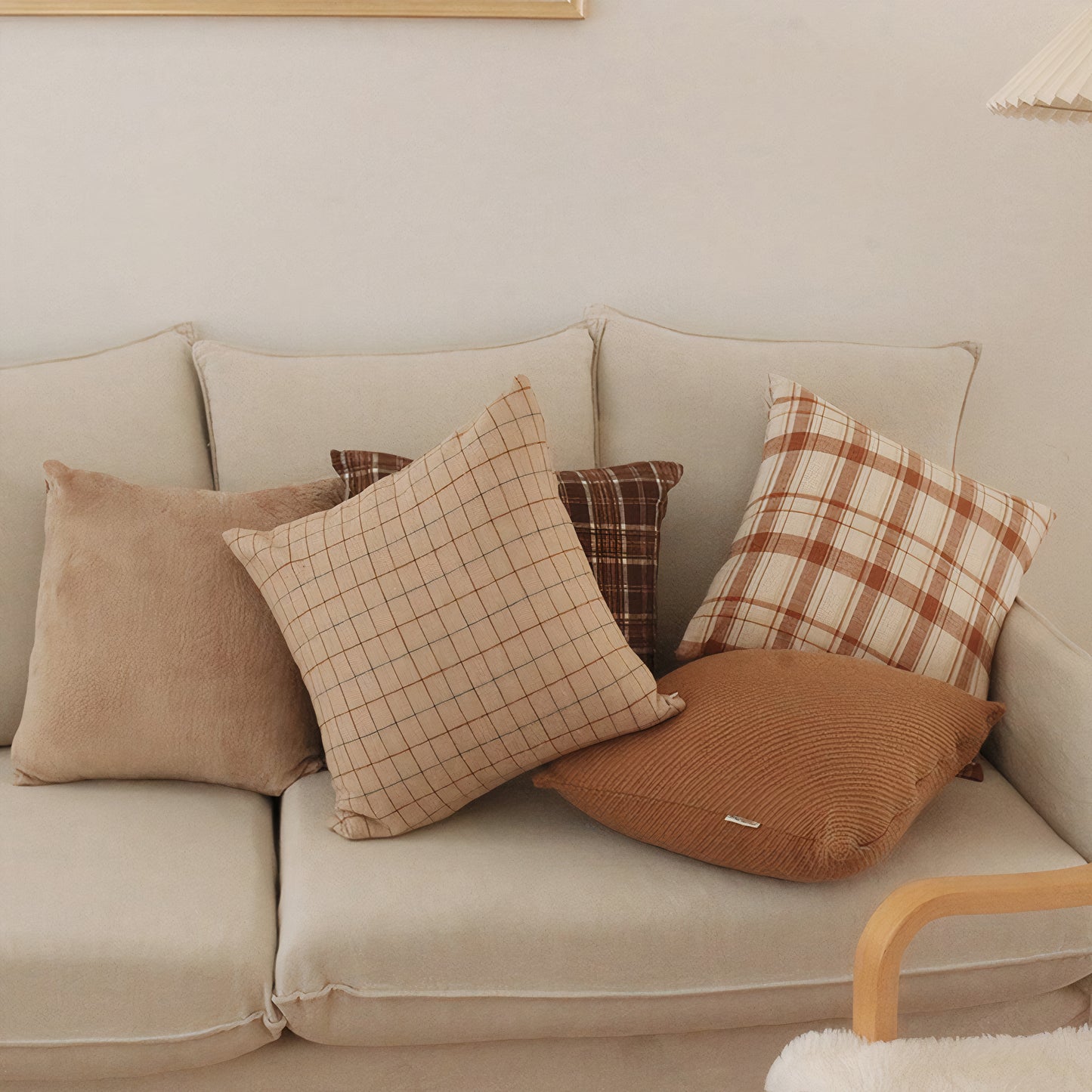 Autumnal Mix & Match Cushion Cover Series
