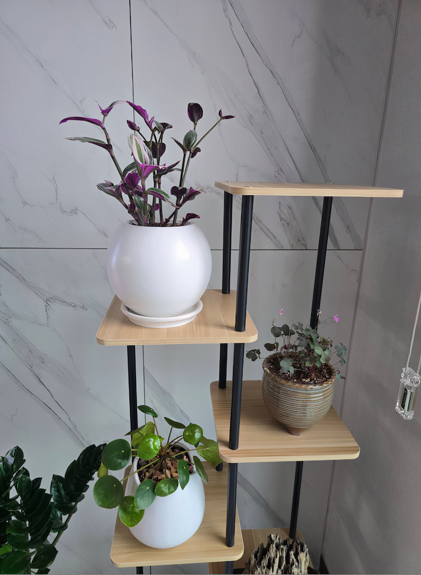 Rounded Moon Vase