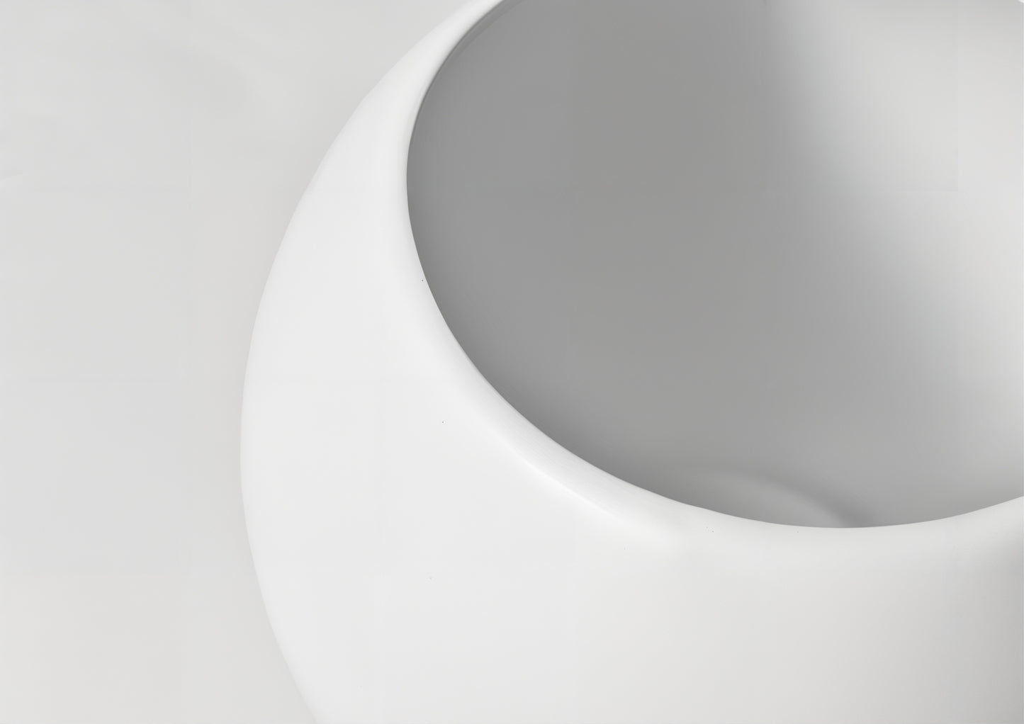 Rounded Moon Vase