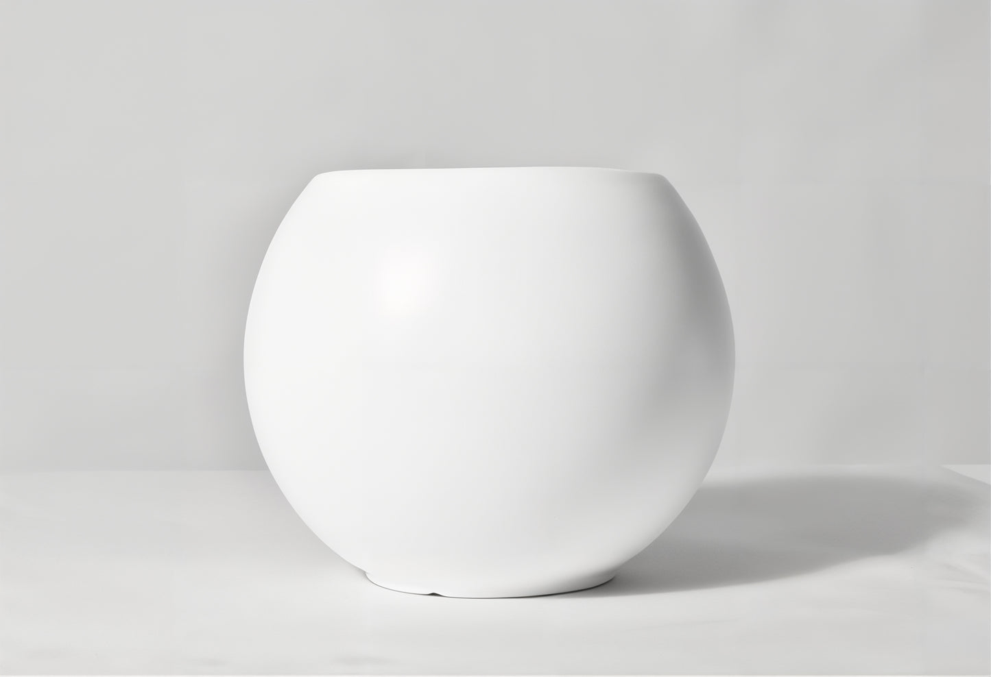 Rounded Moon Vase