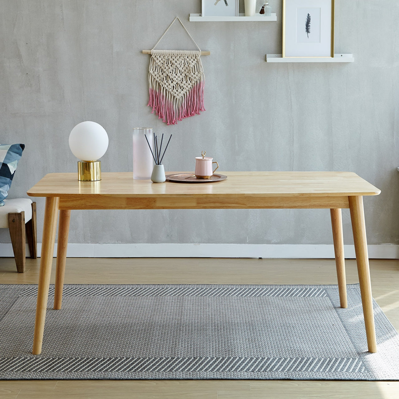 Solid Wood Dining Table