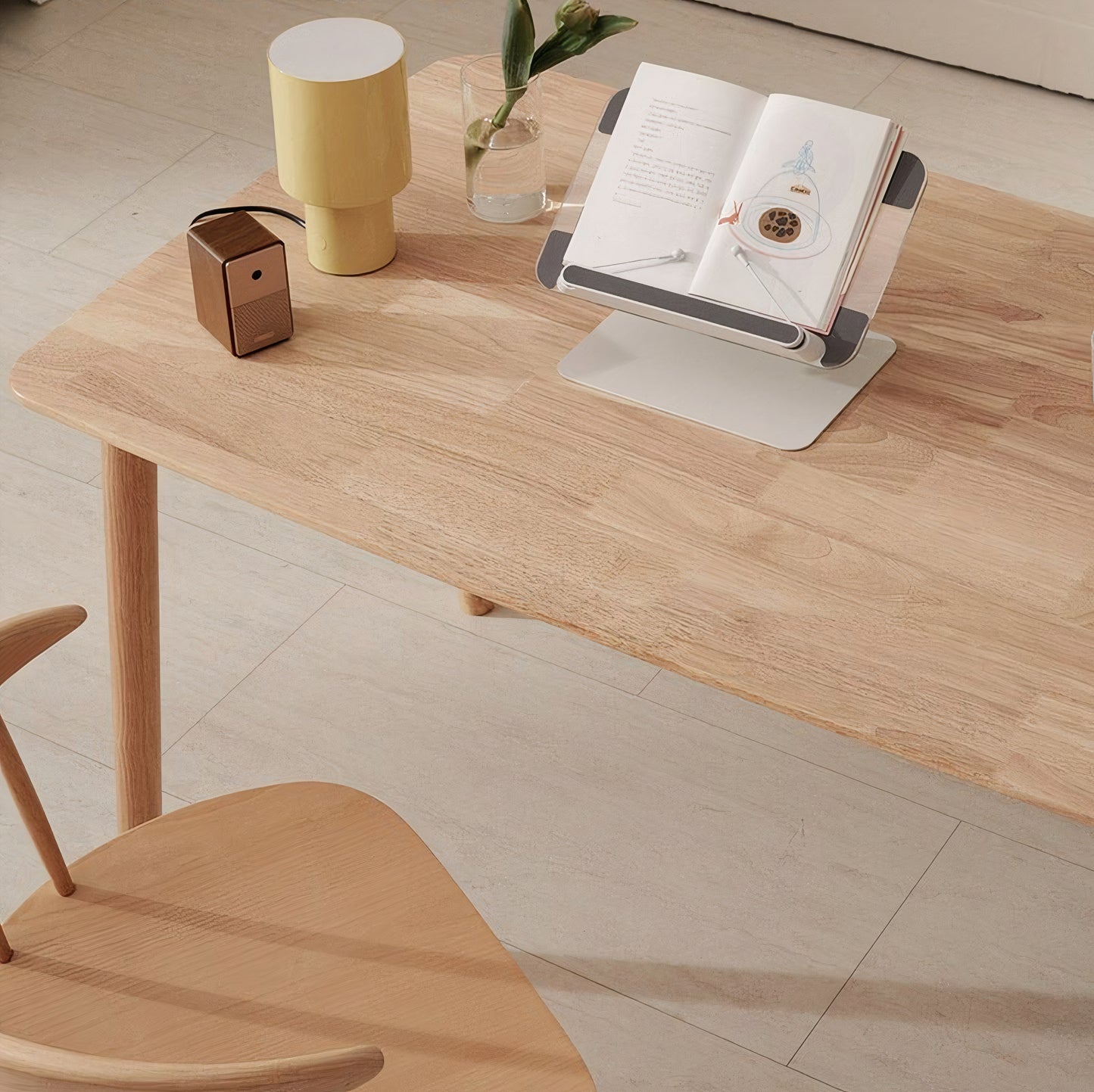 Solid Wood Dining Table