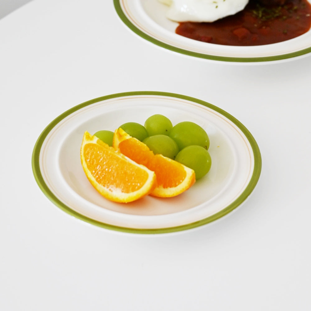 Syracuse Maple Rim Side Plate