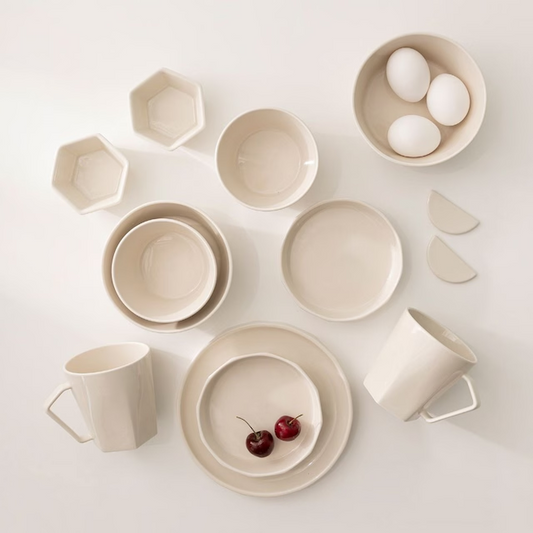 Raum Dinnerware Set for 2 (13-Piece)