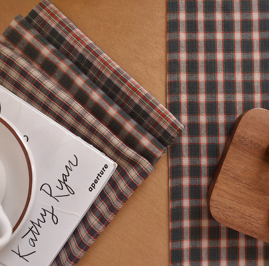 Mont Check Kitchen Towel