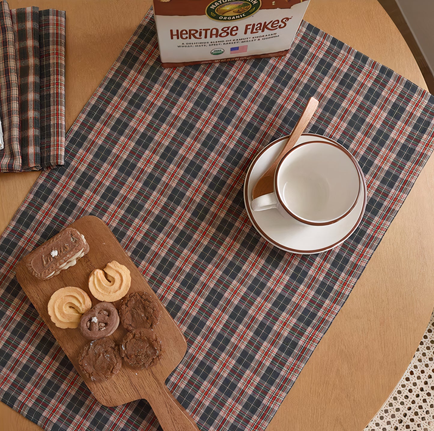 Mont Check Kitchen Cloth