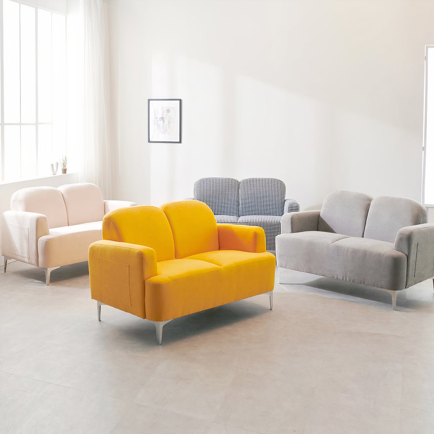 Urban Comfort 2-Seater Sofa