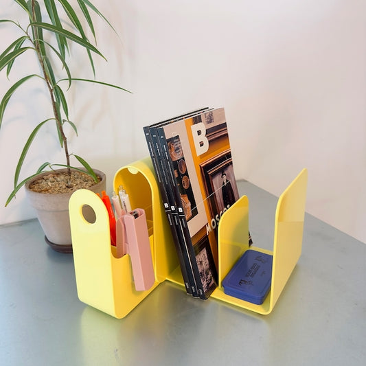 Aplum Book Stand with Storage