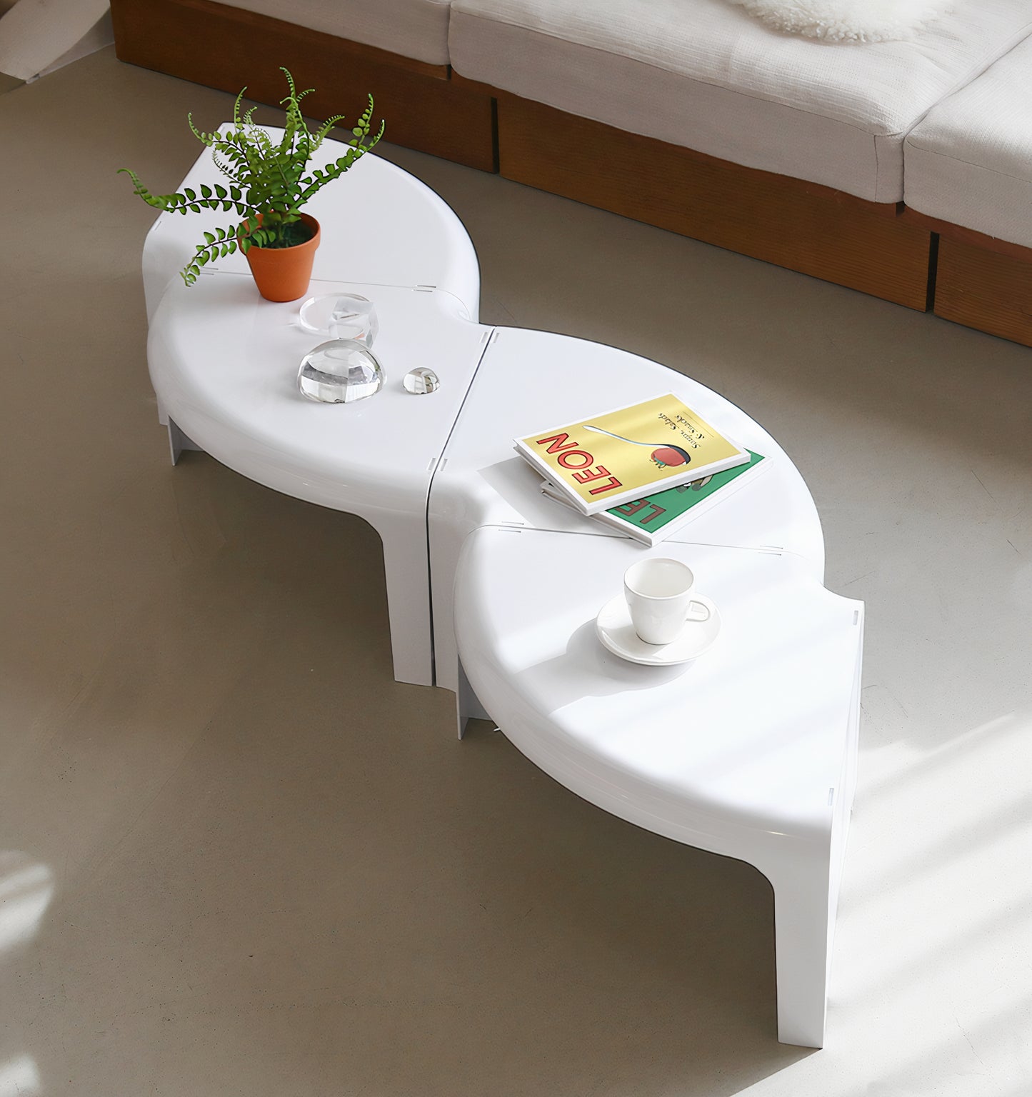 Kepler Modular Round Table