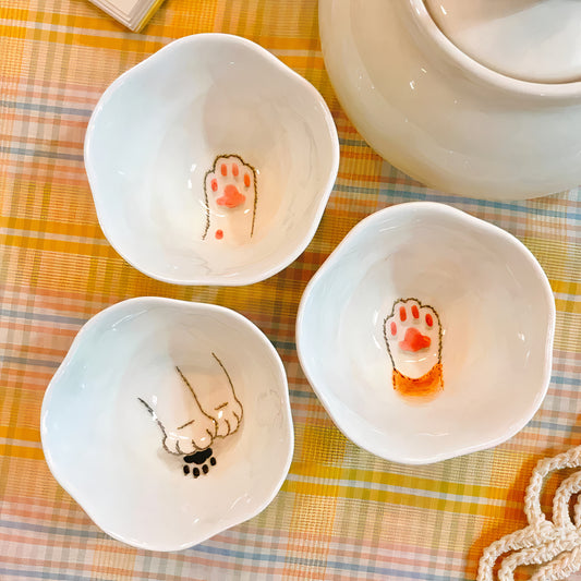 Cute Cat Ceramic Tea Set