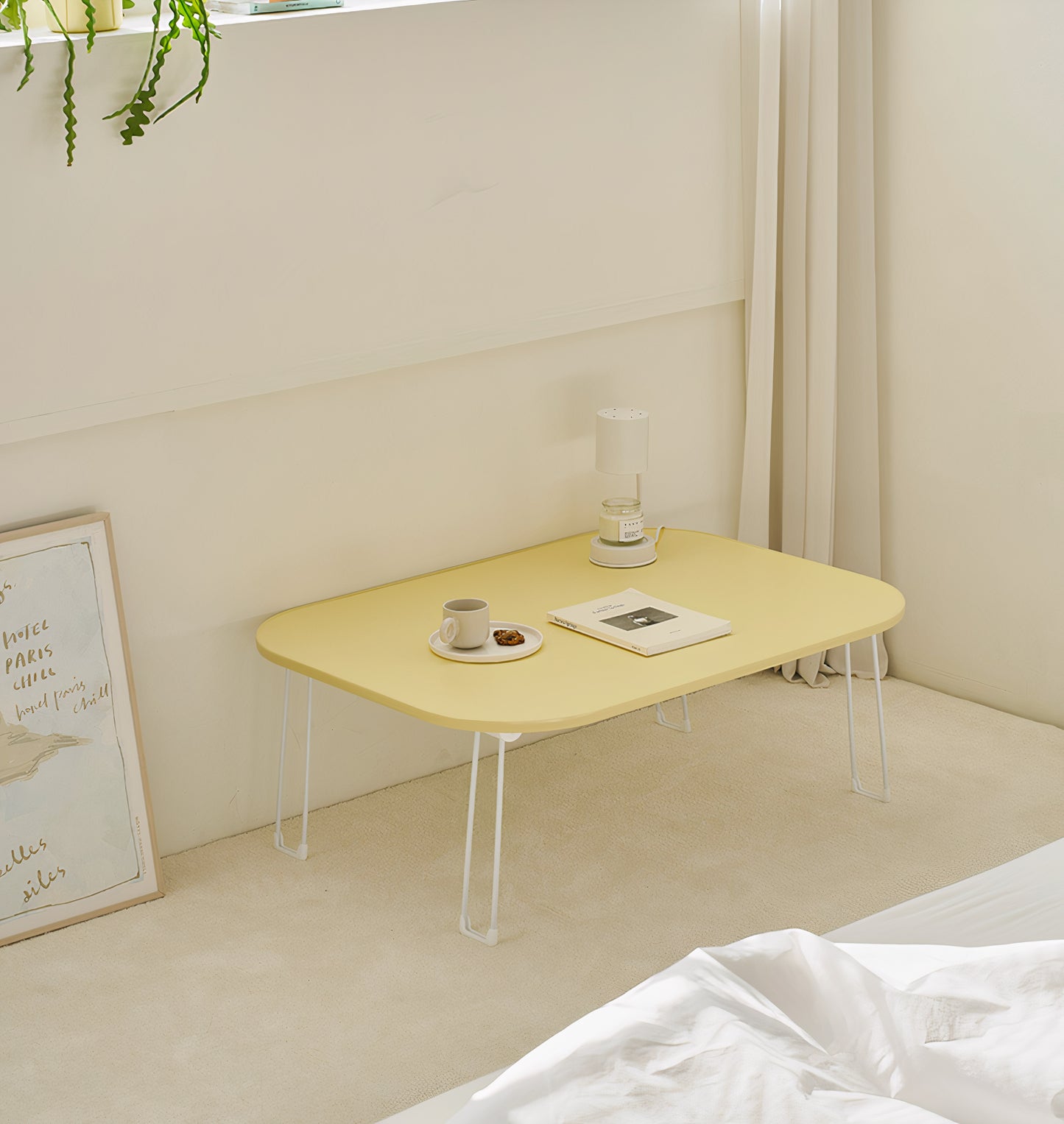 Fold-Flat Coffee Table