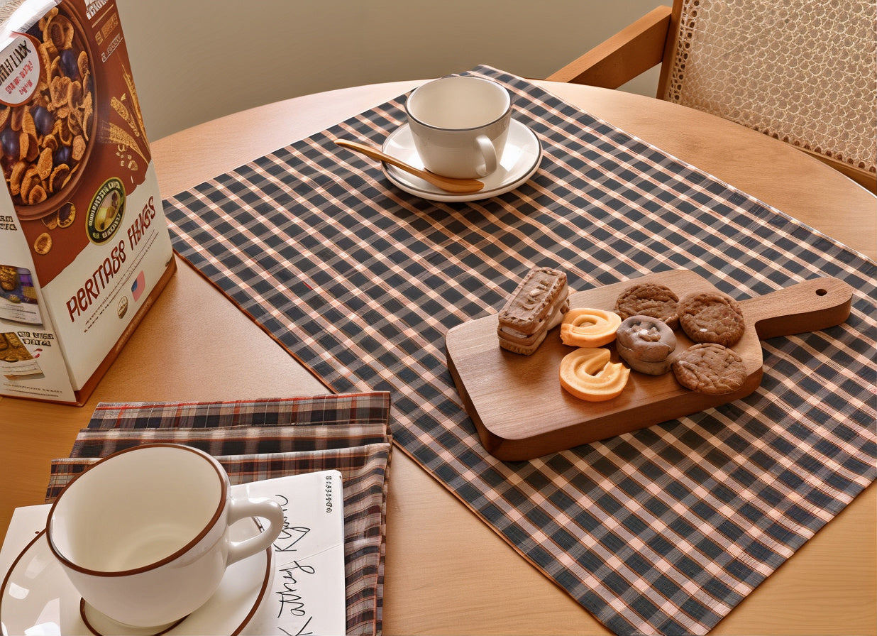 Mont Check Kitchen Cloth