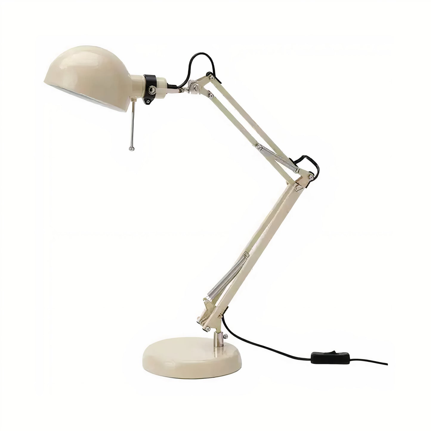 Adjustable Chrome Task Lamp