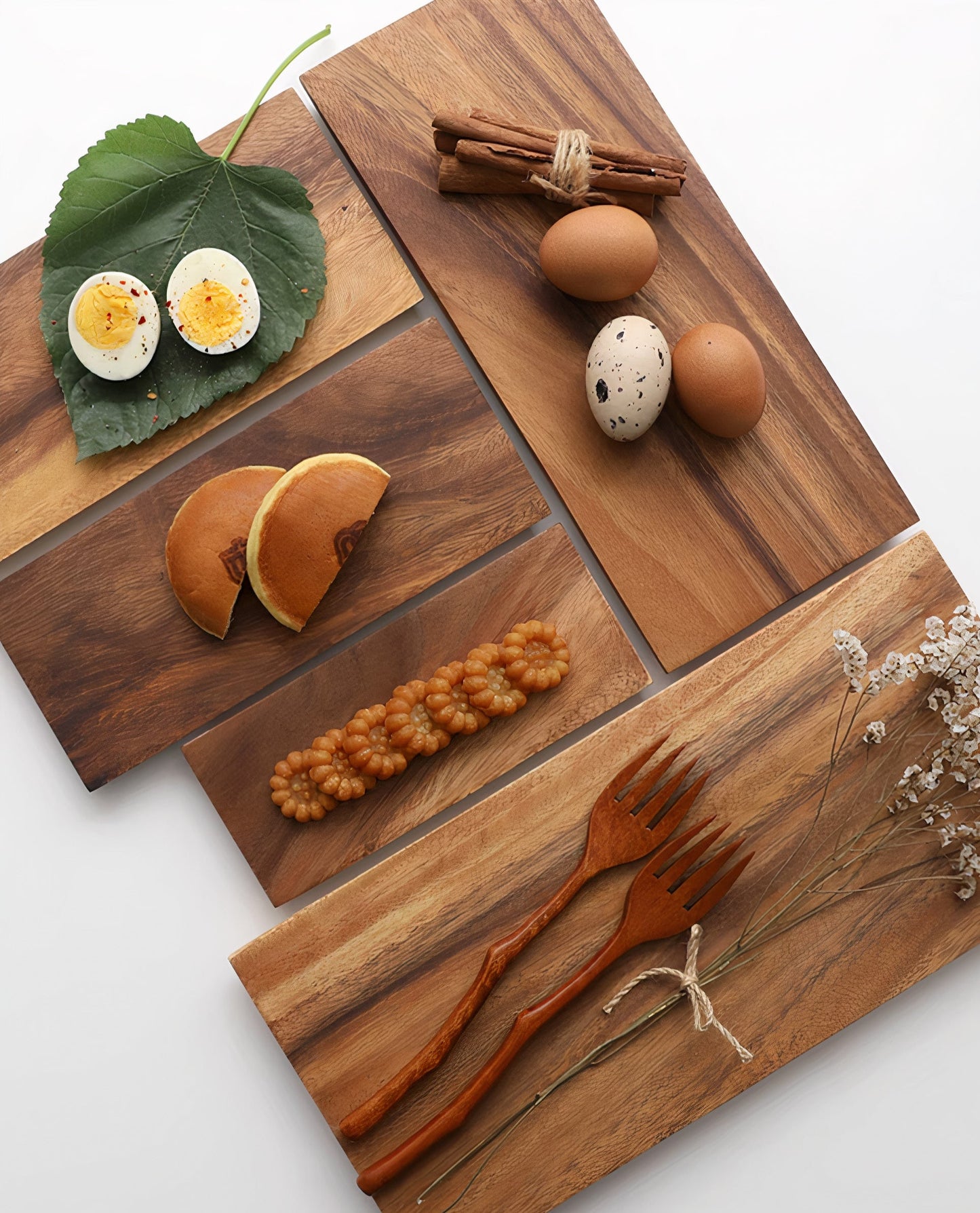 Acacia Sushi Board