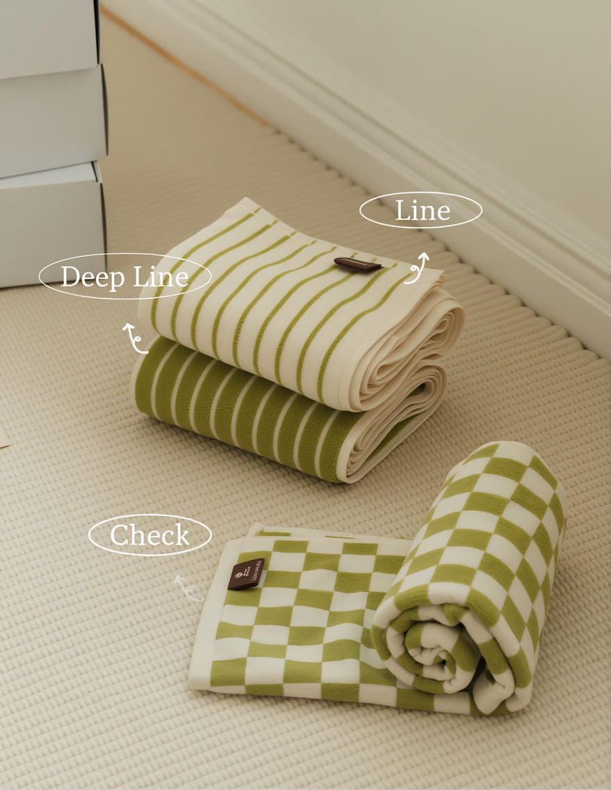 The Mood Towel Gift Set – Olive Collection (4-Pack)