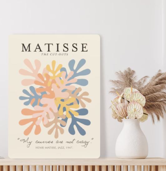 Foldable Henri Matisse Frame Table