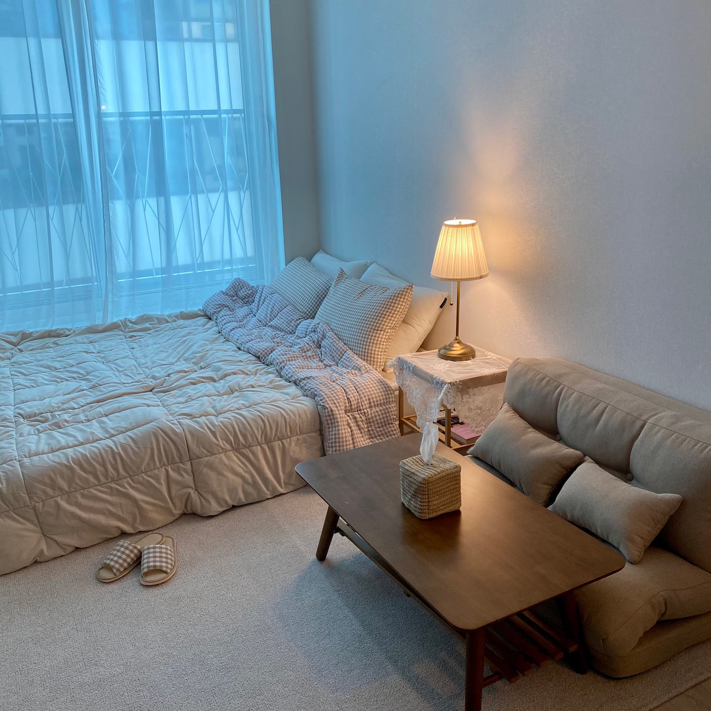 Reclining Floor Sofa Bed