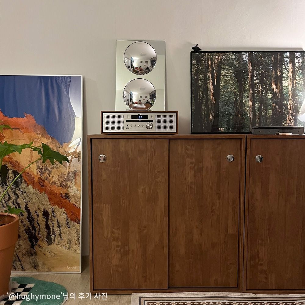 Sliding Door Storage Cabinet