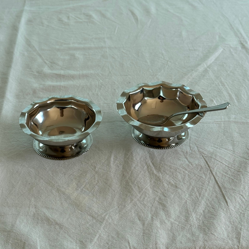 Stainless Steel Dessert Bowl
