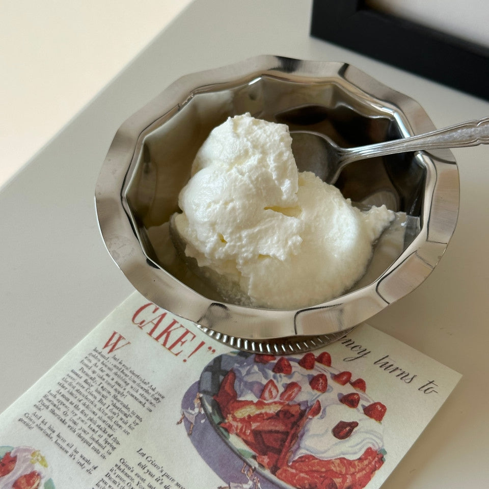 Stainless Steel Dessert Bowl