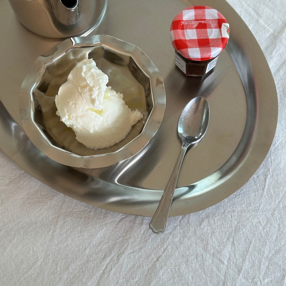 Stainless Steel Dessert Bowl