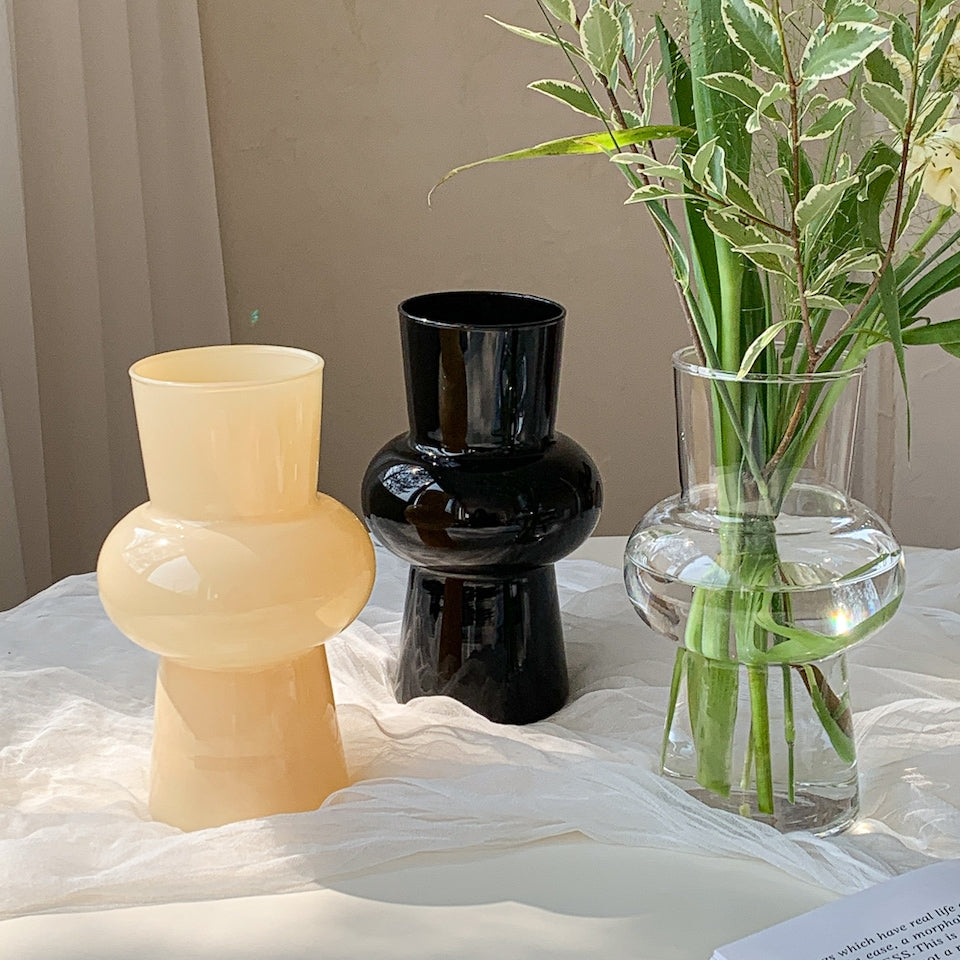Rondi Voluminous Colored Glass Vase