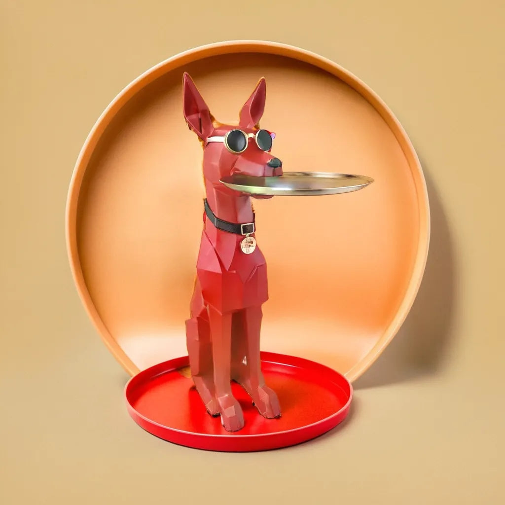 Doberman Side Table