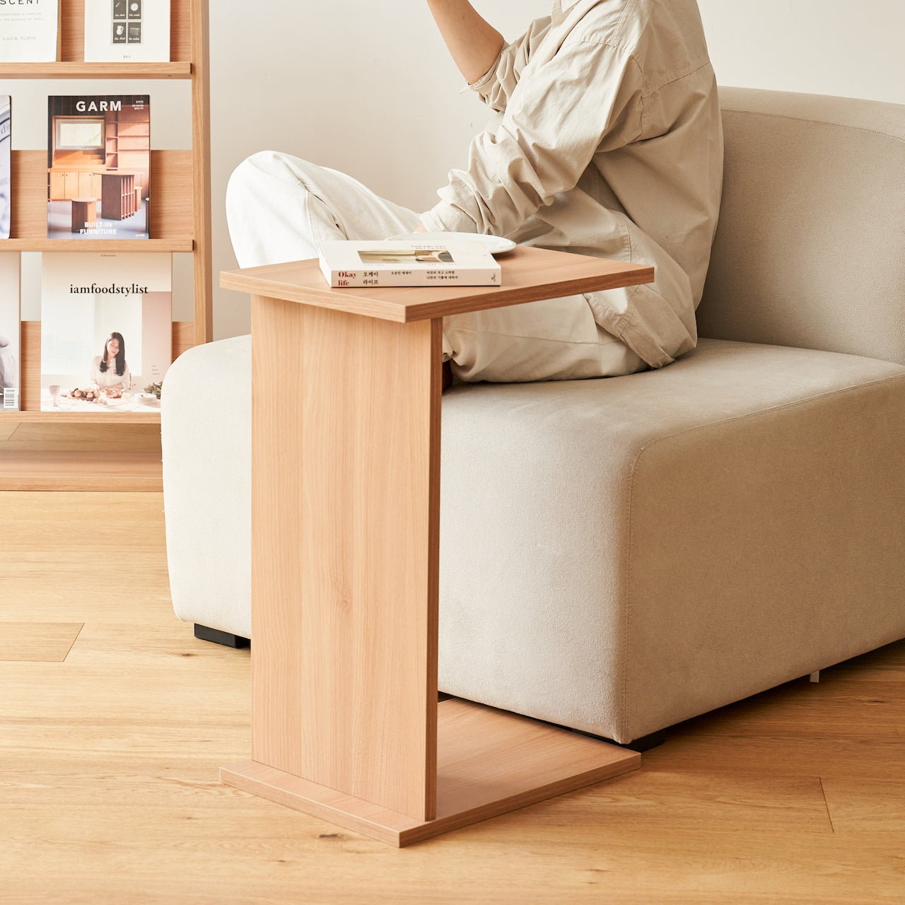 Multi-Use Side Table