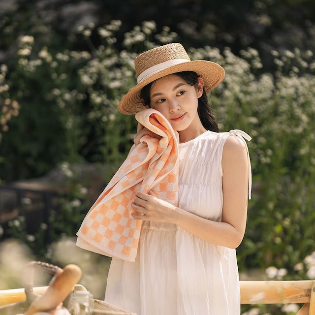 The Mood Towel Gift Set – Apricot Collection (4-Pack)