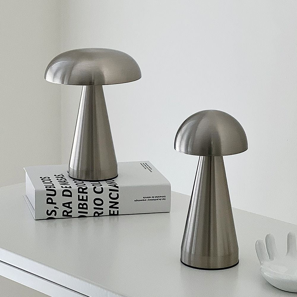 Cone Base Cordless Table Lamp
