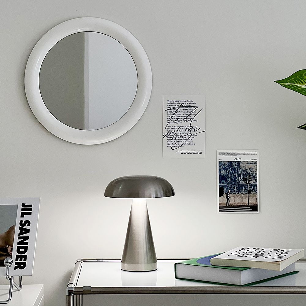 Cone Base Cordless Table Lamp