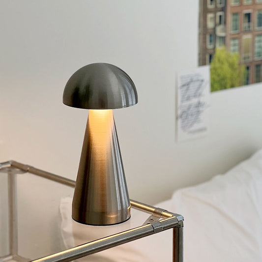Cone Base Cordless Table Lamp
