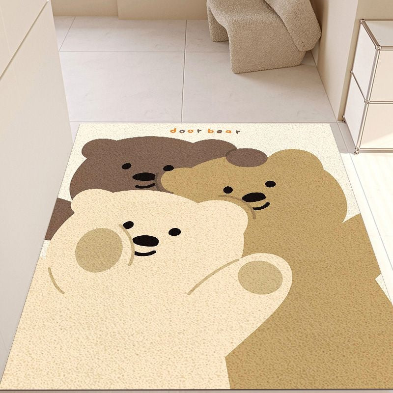 Moongomi Friends PVC Coil Door Mat