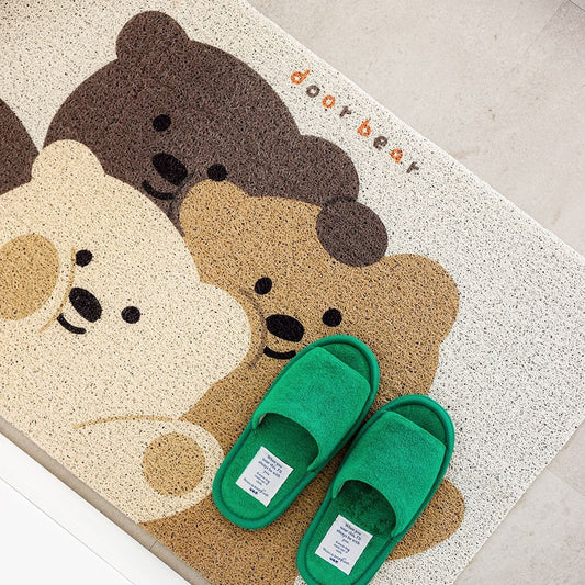 Moongomi Friends PVC Coil Door Mat