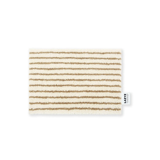 Striped Bath & Kitchen Rug
